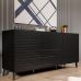 NOVA CAMA MEBLE Комод черный