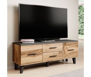 LOTTA CAMA MEBLE Тумба ТВ 140 2D2S дуб один LOTTA CAMA MEBLE Тумба ТВ 140 2D2S дуб один