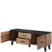 LOTTA CAMA MEBLE Тумба ТВ 140 2D2S дуб