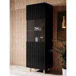 PAFOS CAMA MEBLE Вітрина 60 чорний