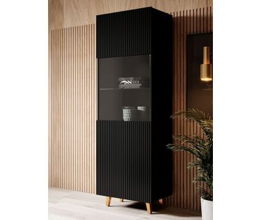 PAFOS CAMA MEBLE Витрина 60 черный