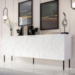 JUNGLE 190 CAMA MEBLE Комод белый