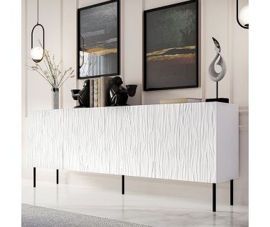 JUNGLE 190 CAMA MEBLE Комод белый JUNGLE 190 CAMA MEBLE Комод белый