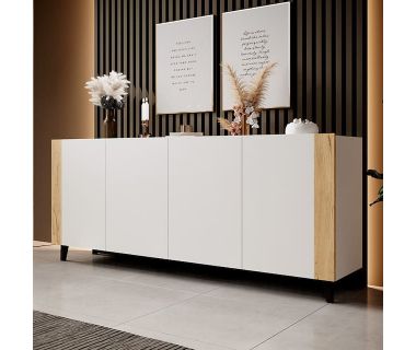 FARO 200 4D CAMA MEBLE Комод белый FARO 200 4D CAMA MEBLE Комод белый