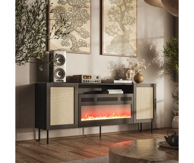 JUTA EF CAMA MEBLE Комод с электрокамином JUTA EF CAMA MEBLE Комод с электрокамином