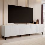 BARI 200 4D CAMA MEBLE Тумба ТВ білий