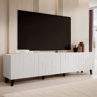 BARI 200 4D CAMA MEBLE Тумба ТВ белый