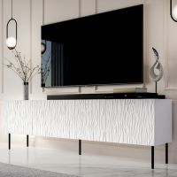 JUNGLE 190 CAMA MEBLE Тумба ТВ білий