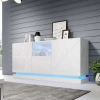 QIU 2D1K CAMA MEBLE Комод білий глянець