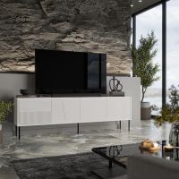 ABI 200 4D CAMA MEBLE Тумба ТВ белый