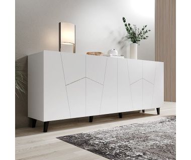 ETNA 200 4D CAMA MEBLE Комод белый ETNA 200 4D CAMA MEBLE Комод белый