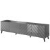 ABETO 200 CAMA MEBLE Тумба ТБ графіт/графіт глянець