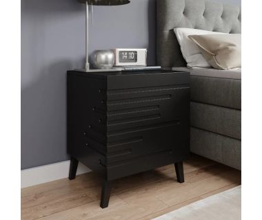 NOVA CAMA MEBLE Тумба прикроватная (2 шт.) черный NOVA CAMA MEBLE Тумба прикроватная (2 шт.) черный