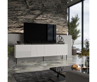 ABI 200 4D CAMA MEBLE Тумба ТВ белый ABI 200 4D CAMA MEBLE Тумба ТВ белый