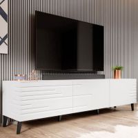 NOVA CAMA MEBLE Тумба ТВ білий