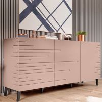 NOVA CAMA MEBLE Комод розовый