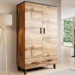 LOTTA CAMA MEBLE Шафа 2D2S дуб