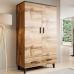 LOTTA CAMA MEBLE Шкаф 2D2S дуб один