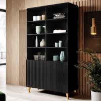 PAFOS CAMA MEBLE Стеллаж 100 черный