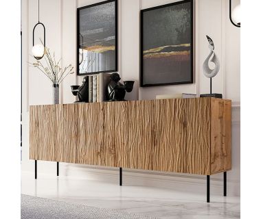 JUNGLE 190 CAMA MEBLE Комод дуб один JUNGLE 190 CAMA MEBLE Комод дуб один