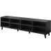 ETNA 200 4D CAMA MEBLE Тумба ТВ черный