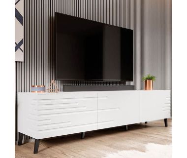 NOVA CAMA MEBLE Тумба ТВ белый