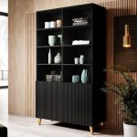 PAFOS CAMA MEBLE Стеллаж 100 черный