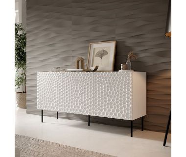 HOLE 152 CAMA MEBLE Комод білий HOLE 152 CAMA MEBLE Комод білий