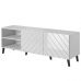 ABETO 150 CAMA MEBLE Тумба ТВ белый/белый глянец