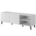 ABETO 150 CAMA MEBLE Тумба ТВ белый/белый глянец