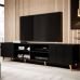 PAFOS 200 CAMA MEBLE Тумба ТВ черный