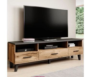 LOTTA CAMA MEBLE Тумба ТВ 180 3S3K дуб один LOTTA CAMA MEBLE Тумба ТВ 180 3S3K дуб один