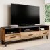 LOTTA CAMA MEBLE Тумба ТВ 180 3S3K дуб