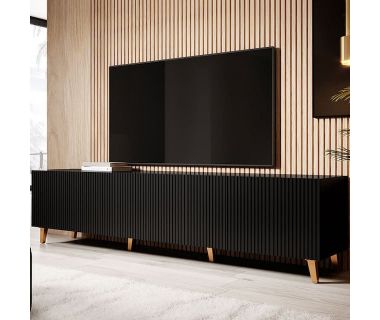 PAFOS 200 CAMA MEBLE Тумба ТВ черный PAFOS 200 CAMA MEBLE Тумба ТВ черный
