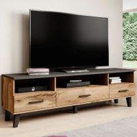 LOTTA CAMA MEBLE Тумба ТВ 180 3S3K дуб