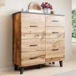 LOTTA CAMA MEBLE Комод 110 2D4S дуб один