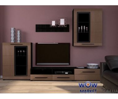 Гостиная Аврора венге Гербор Гостиная Аврора венге Гербор