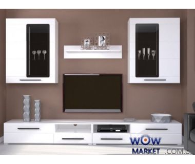 Гостиная Аргус белая Гербор Гостиная Аргус белая Гербор