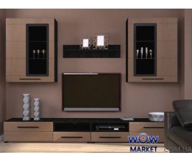 Гостиная Аргус венге Гербор Гостиная Аргус венге Гербор