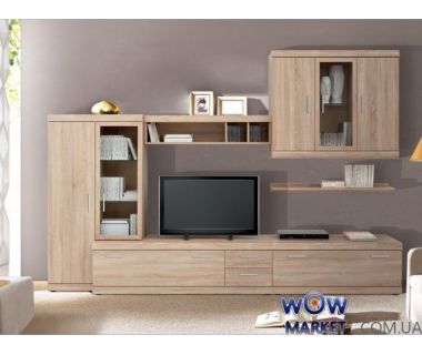 Гостиная Имперор дуб сонома Гербор Гостиная Имперор дуб сонома Гербор