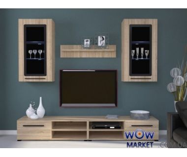 Гостиная Калипсо дуб сонома Гербор Гостиная Калипсо дуб сонома Гербор