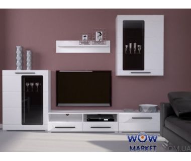 Гостиная Аврора белая Гербор Гостиная Аврора белая Гербор