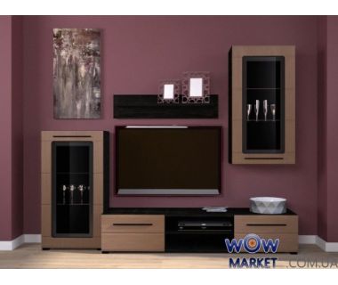 Гостиная Кармела венге магия Гербор Гостиная Кармела венге магия Гербор