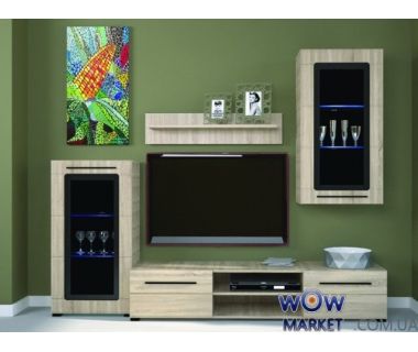 Гостиная Кармела дуб сонома Гербор Гостиная Кармела дуб сонома Гербор