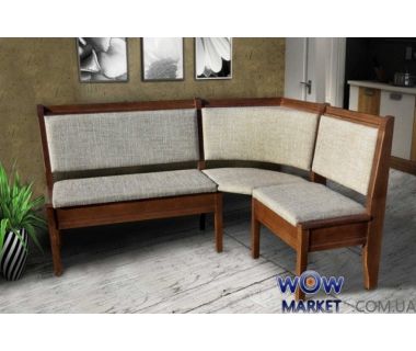 Кухонный уголок Семейный 170*130см бук 7 и Г Микс-Мебель