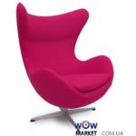 Кресло Egg (Эгг) розовый ткань SDM (Групо СДМ)