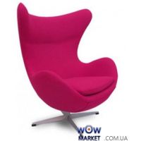 Крісло Egg (Егг) рожевий тканина SDM (Групо СДМ)