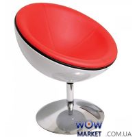 Кресло Лотус красный SDM (Групо СДМ)