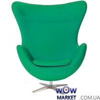 Кресло Egg (Эгг) зеленый ткань SDM (Групо СДМ)