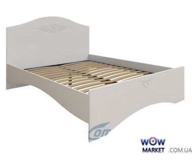 Ліжко двоспальне АС-11 Ассоль без ламелей
